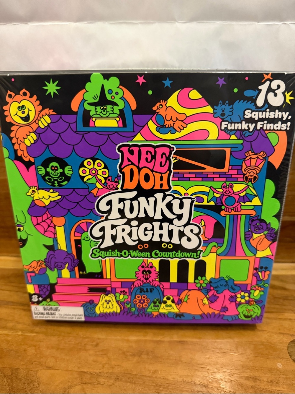 Needoh Funky Frights Halloween countdown calendar